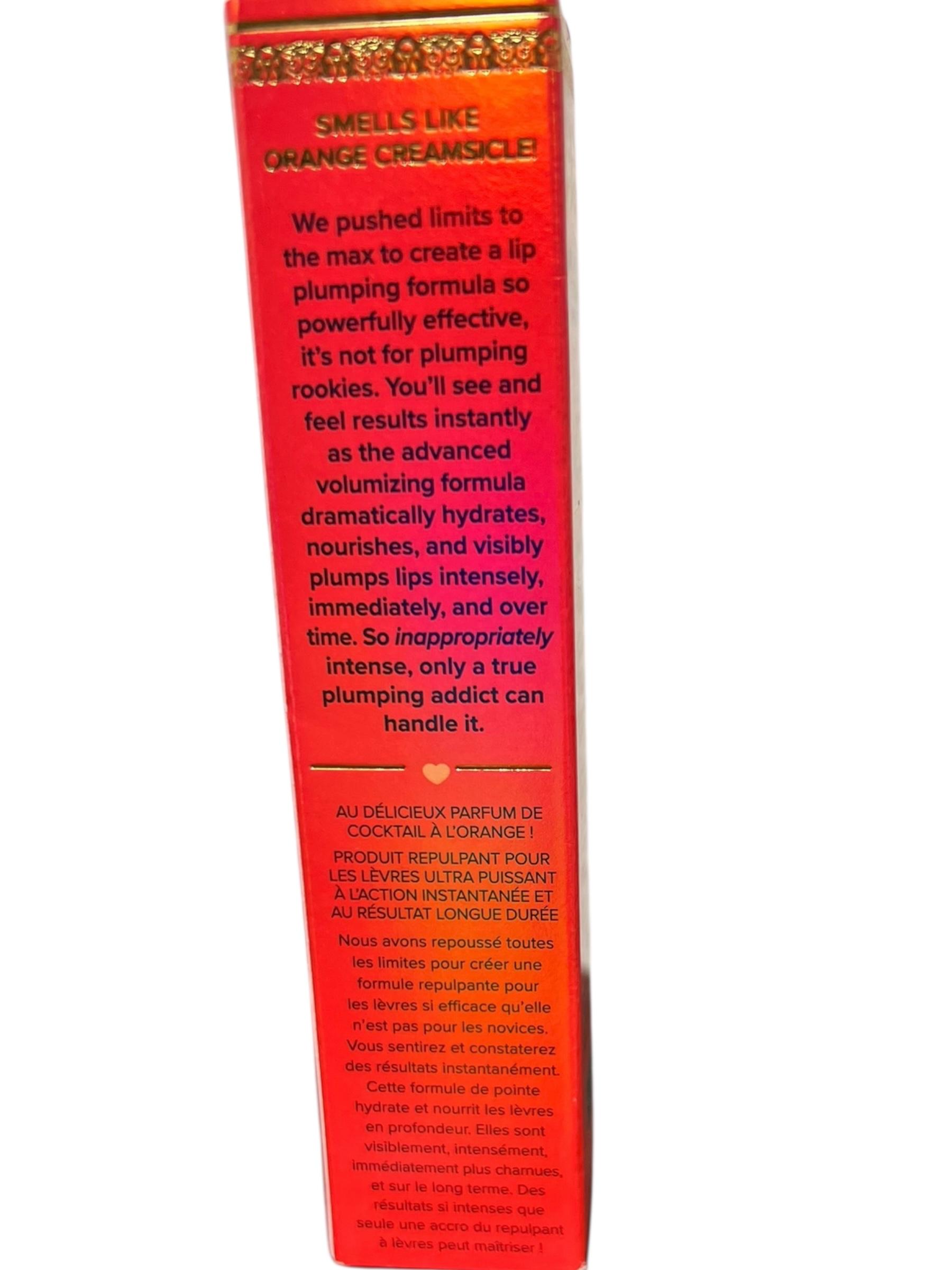 Too Faced Lip Injection Maximum Plump – Creamsicle Tickle 0.14 oz