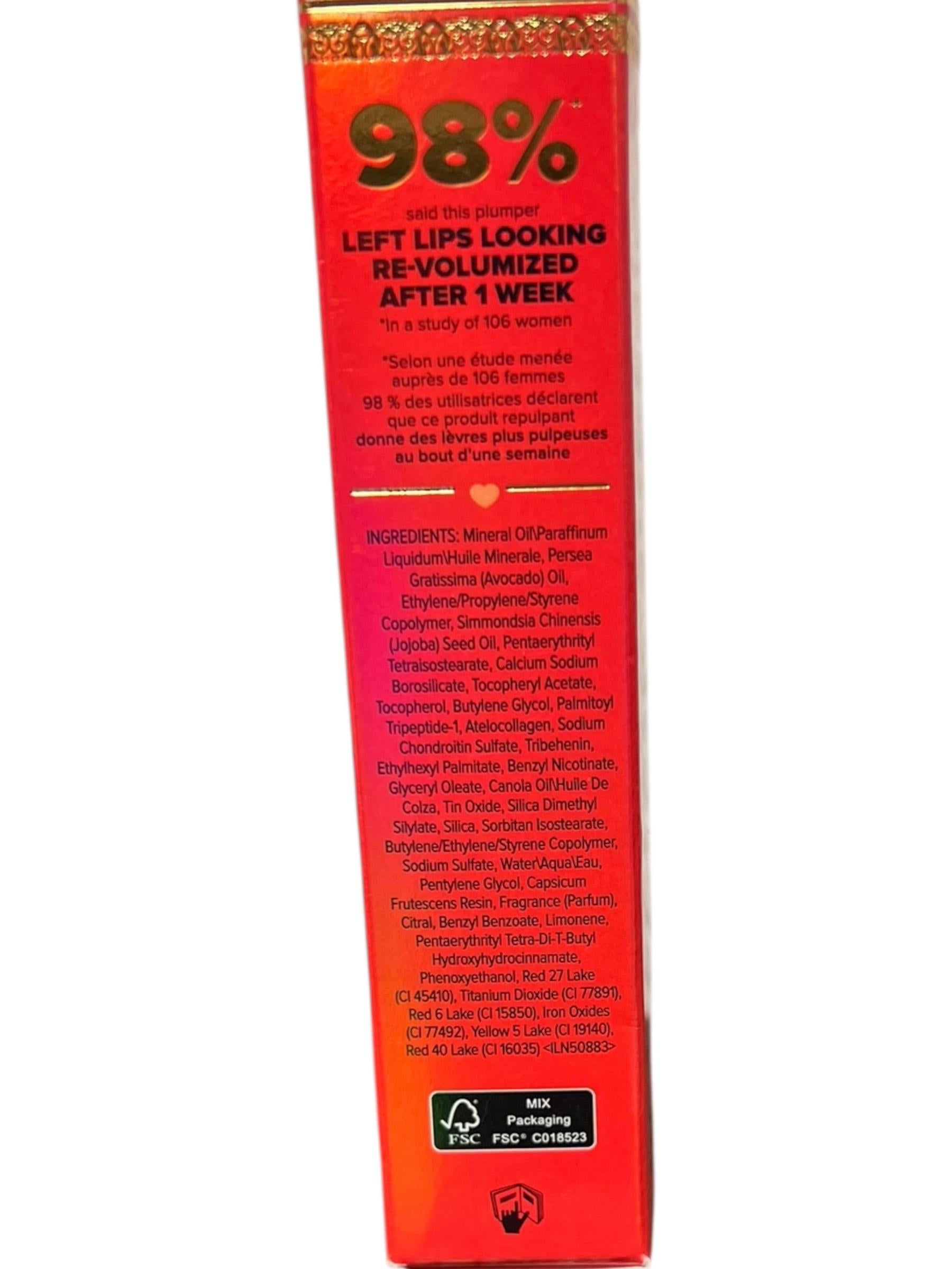 Too Faced Lip Injection Maximum Plump – Creamsicle Tickle 0.14 oz