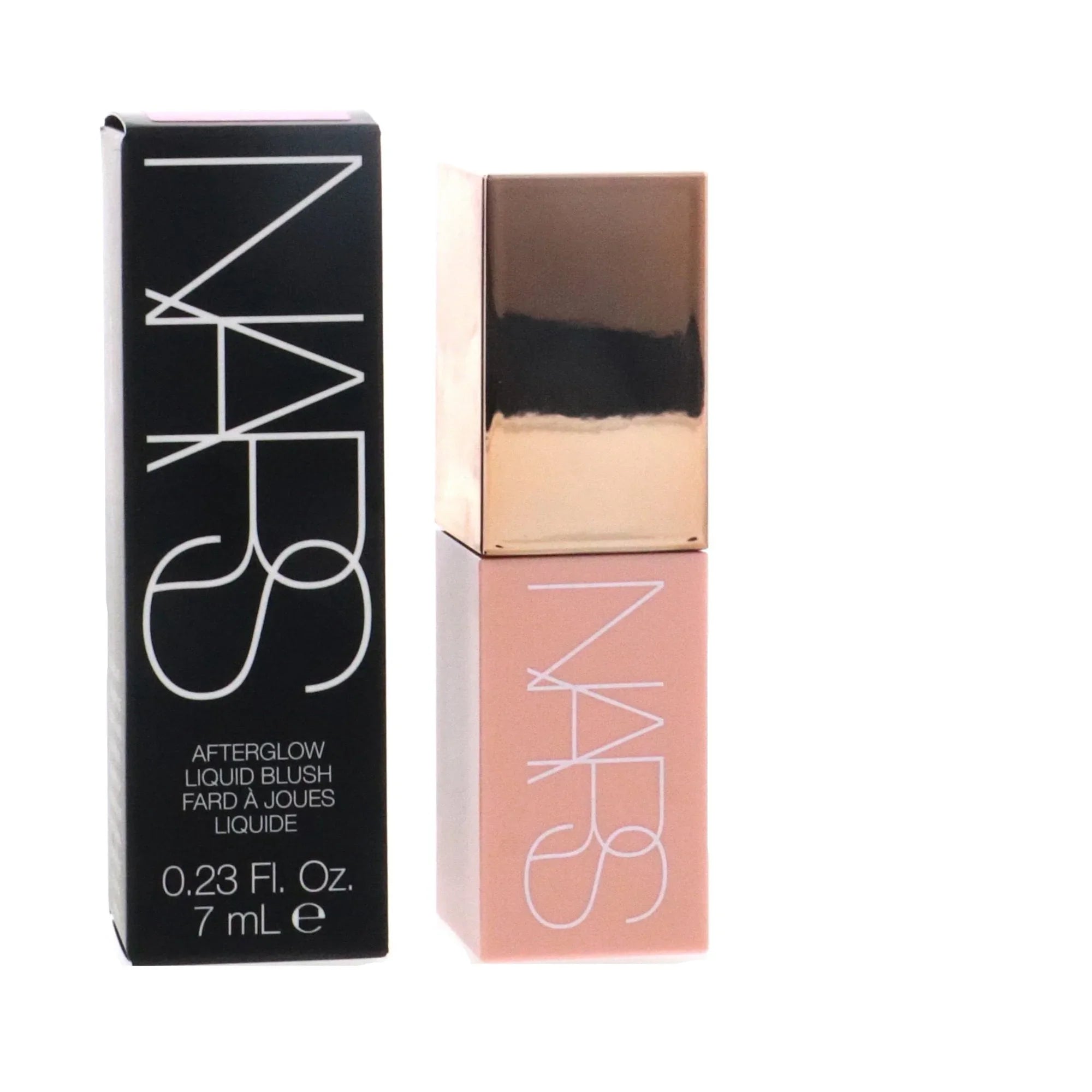 NARS Afterglow Liquid Blush - Behave | Soft Matte Pink 0.23 oz - Exotic Pro