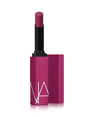 NARS Powermatte Lipstick - 650 Warm Leatherette | Deep Berry Matte 1.5g - Exotic Pro