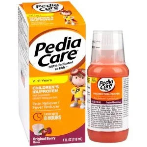 PediaCare Children's Ibuprofen Berry Flavor | 4 oz - Exotic Pro