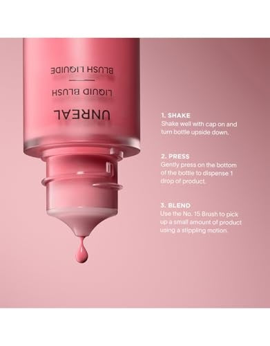 Hourglass Unreal Liquid Blush – Vision 0.34 fl oz
