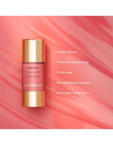 Hourglass Unreal Liquid Blush – Vision 0.34 fl oz