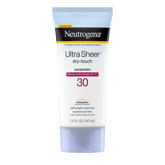 Neutrogena Ultra Sheer Dry-Touch Sunscreen SPF 30, 5 fl oz