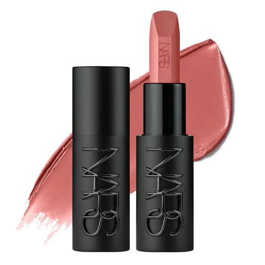 NARS Explicit Lipstick 821 Liaison – Satin Rose Nude Lip Color 3.8g - Exotic Pro