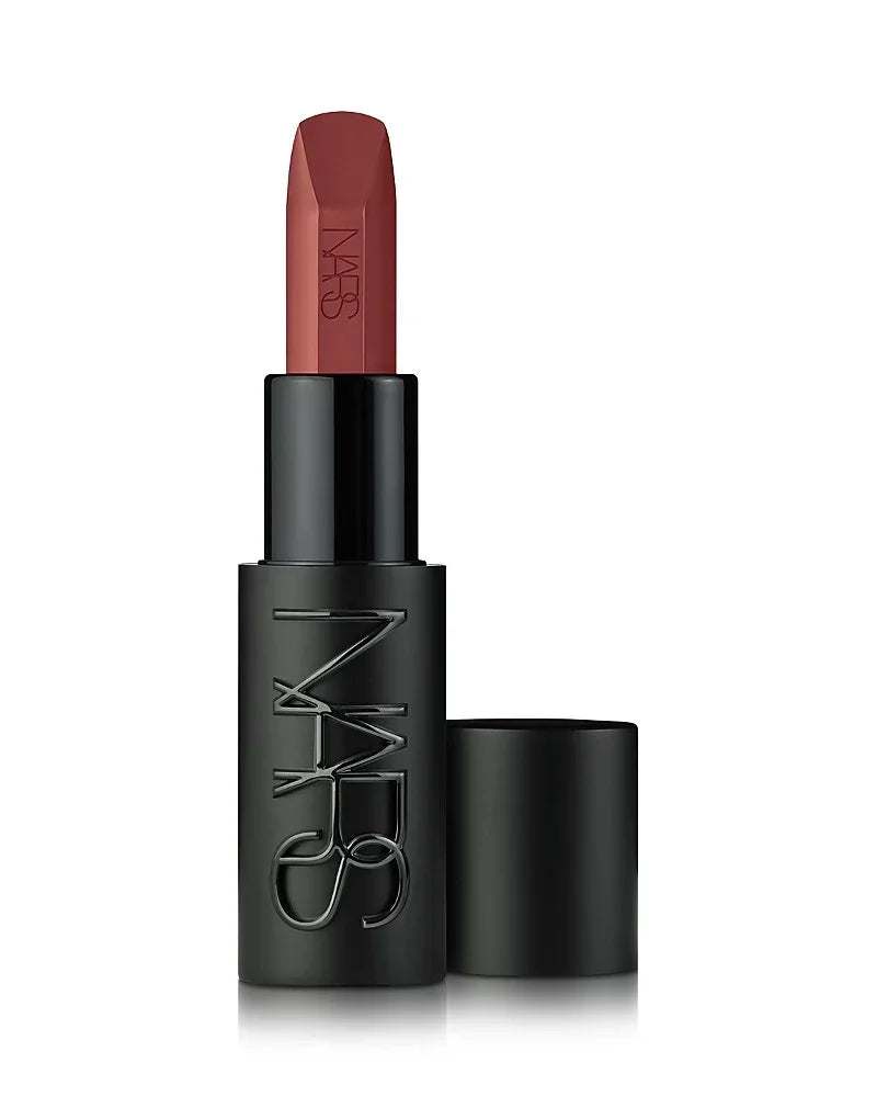 NARS Explicit Satin Lipstick Excess (806)– Refillable Bold Red 0.13 oz - Exotic Pro