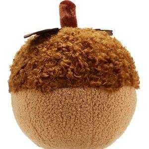 Fall Fest Fabric Acorn Pillow – Decorative Autumn Throw Accent - Exotic Pro