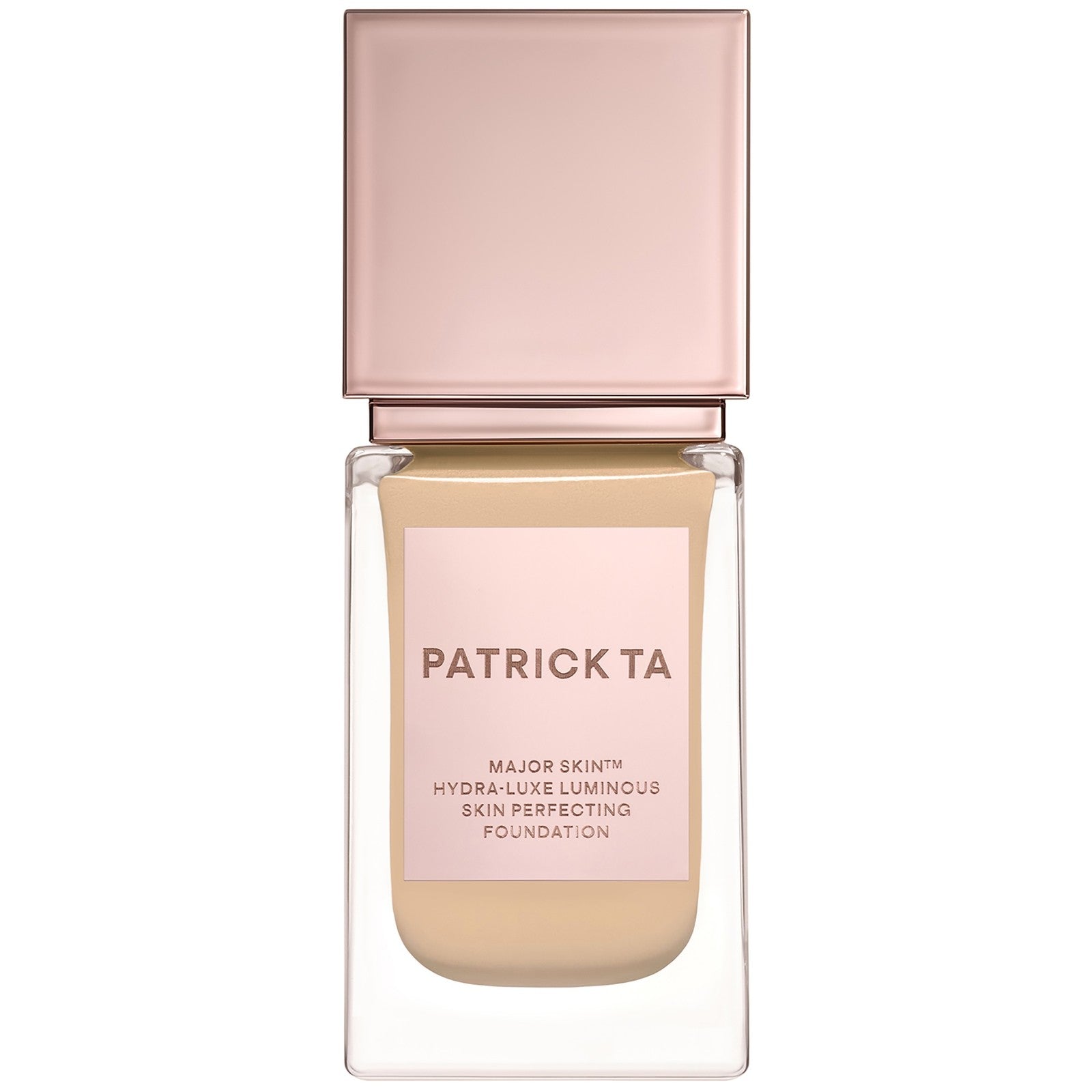 Patrick Ta Major Skin Hydra-Luxe Luminous Foundation – 8 Golden 1 oz