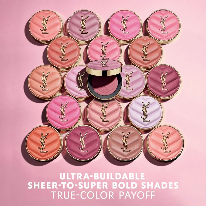 YSL Make Me Blush Bold Blurring Blush – 54 Berry Bang 5 g
