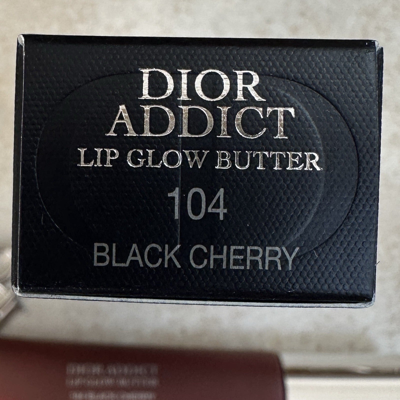 Dior Addict Lip Glow Butter – 104 Black Cherry 0.34 oz