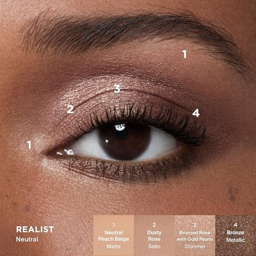Hourglass Curator Eyeshadow Palette – Realist
