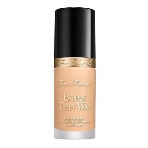 Too Faced Born This Way Foundation Vanilla – Medium-Full Coverage 30mL