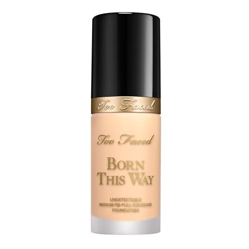 Too Faced Born This Way Foundation Almond – Medium-Full Coverage 30mL