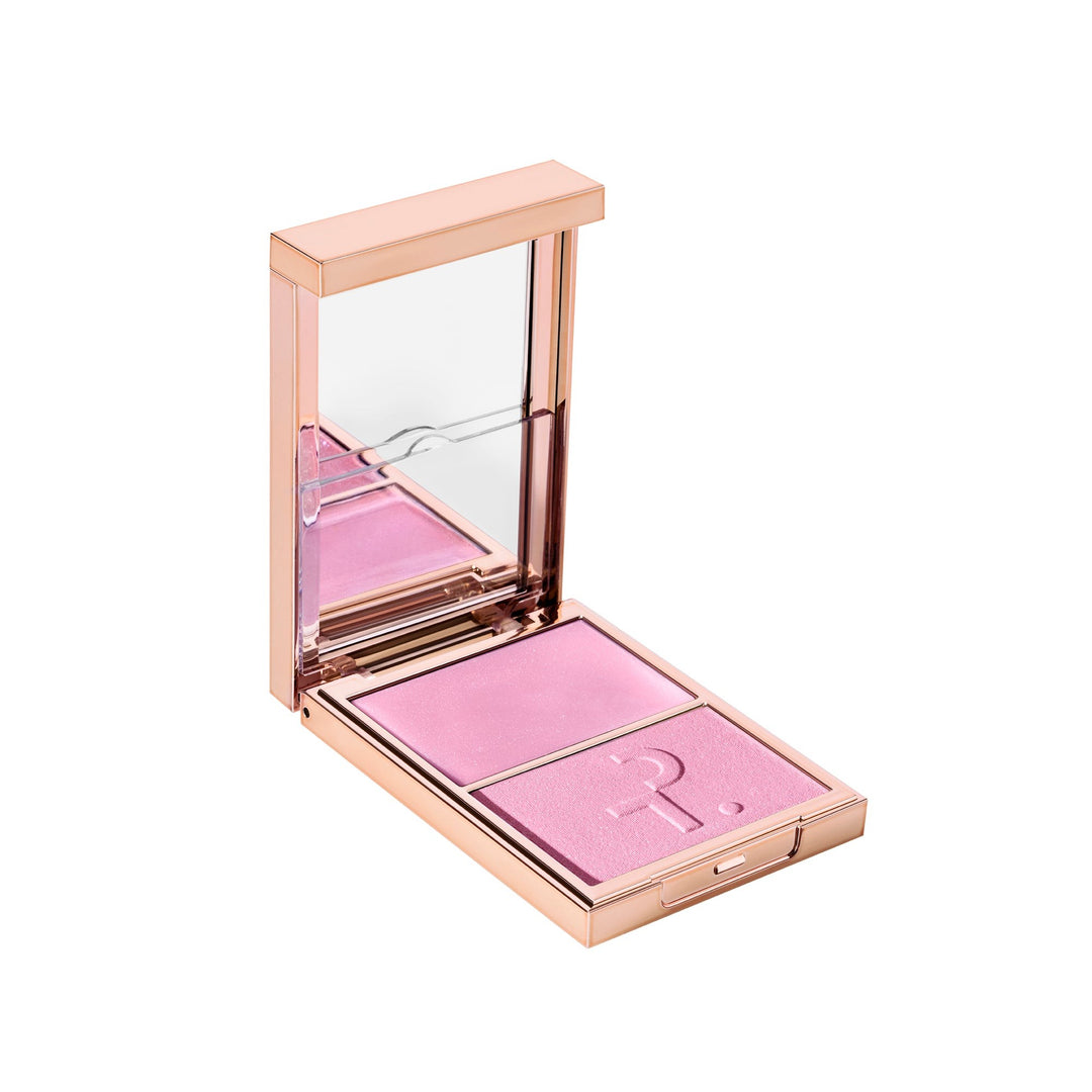 Patrick Ta Major Glow Crème &amp; Powder Highlighter Duo – Baby 0.35 oz