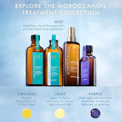Moroccanoil Moisture Repair Set – Shampoo 250ml, Conditioner 250ml & Treatment Mist 25ml