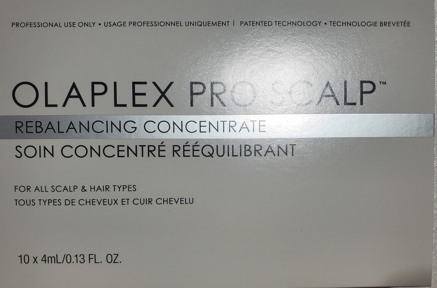 Olaplex Pro Scalp Rebalancing Concentrate – 10 × 4 ml