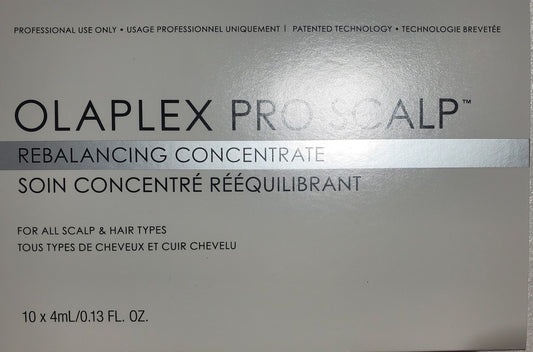 Olaplex Pro Scalp Rebalancing Concentrate – 10 × 4 ml