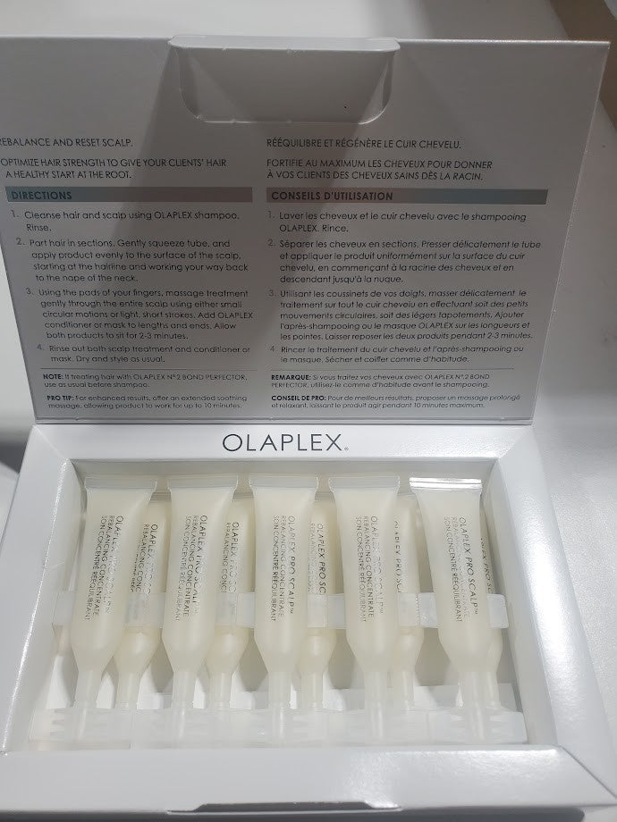 Olaplex Pro Scalp Rebalancing Concentrate – 10 × 4 ml
