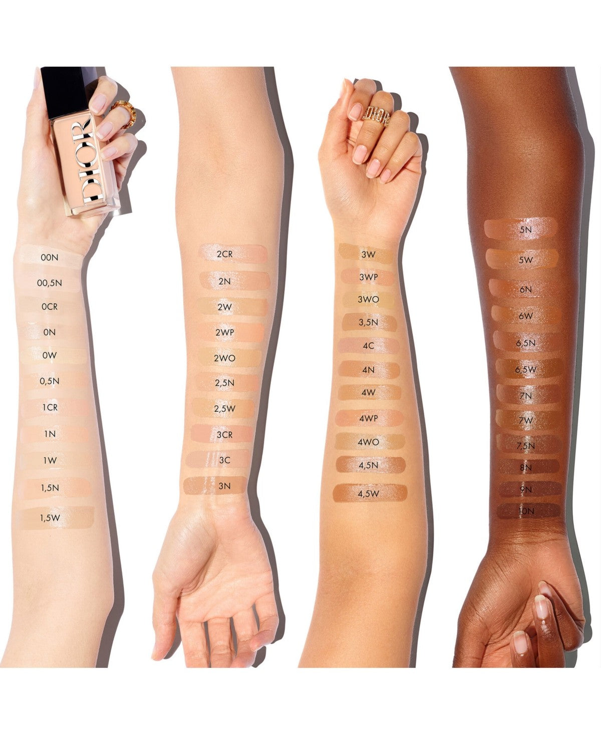 Christian Dior Forever Skin Glow Foundation – Neutral 1 oz