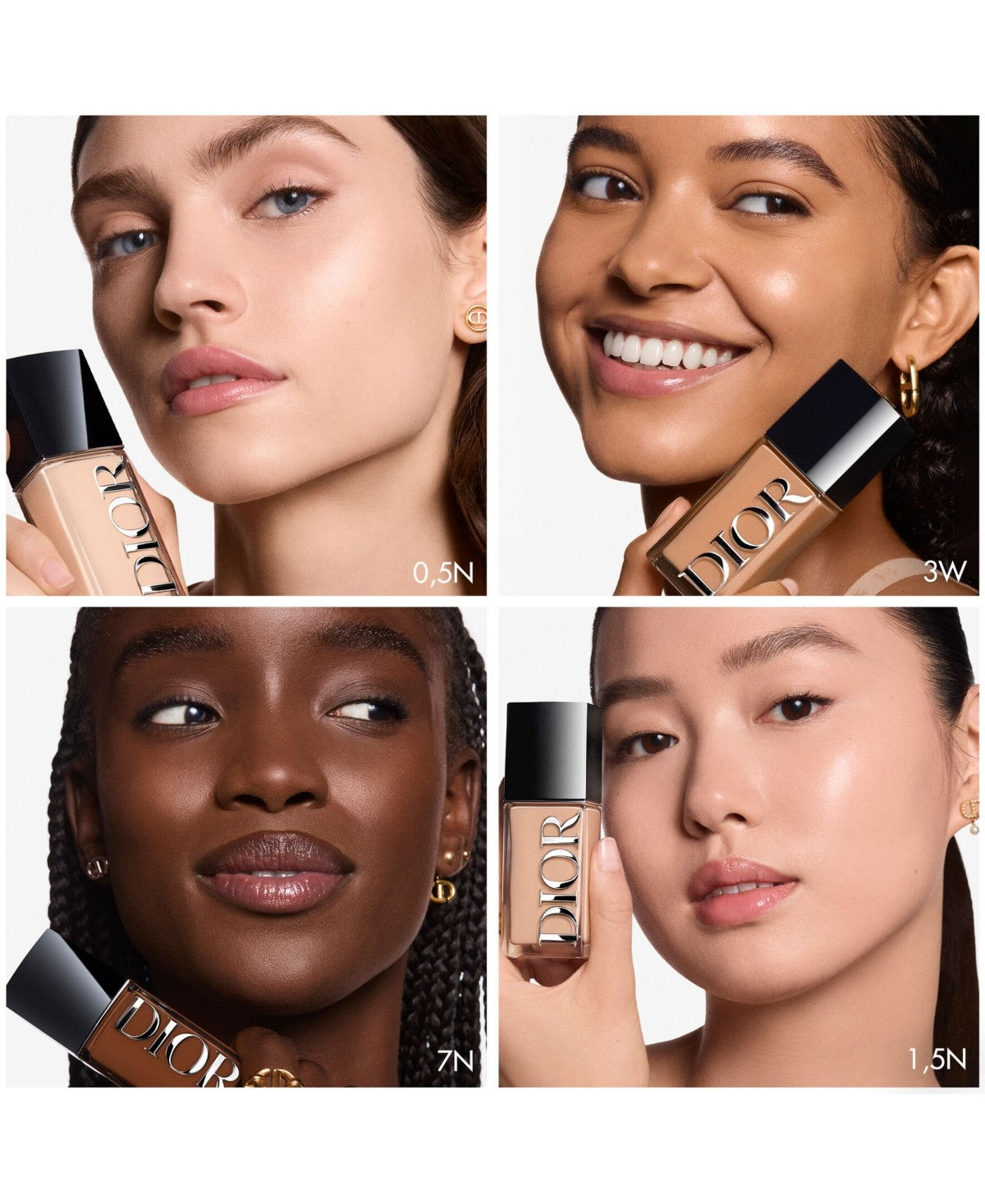 Dior Forever Skin Glow Foundation – Neutral 1 oz