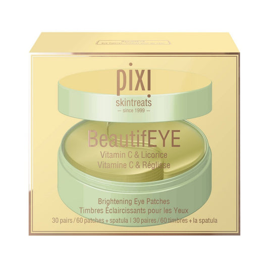 Pixi BeautifEYE Brightening Hydrogel Eye Patches – One Size