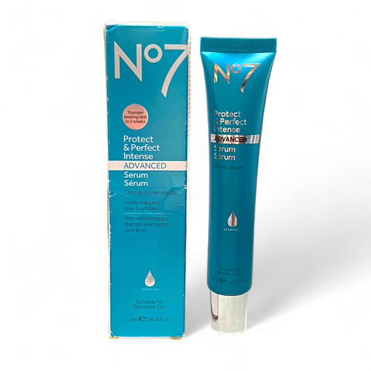 No7 Protect & Perfect Intense ADVANCED Serum - 50ml/1.69fl oz