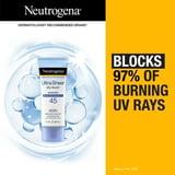 Neutrogena Ultra Sheer Dry-Touch SPF 45 Sunscreen Lotion, 2 x 3 fl. oz - Exotic Pro