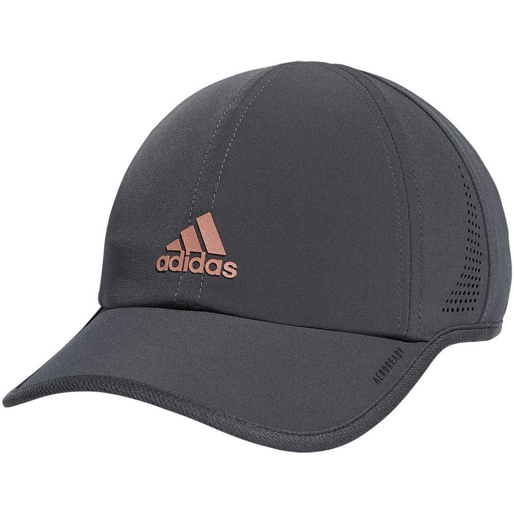 Adidas Women's SuperLite 2 Adjustable Cap – Grey Six/Rose Gold - Exotic Pro