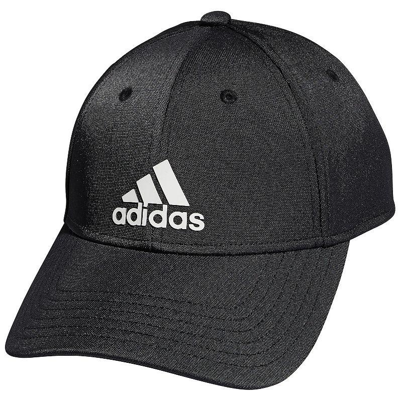 Adidas Kids' Relaxed Adjustable Fit Cap – Black/White (Unisex) - Exotic Pro