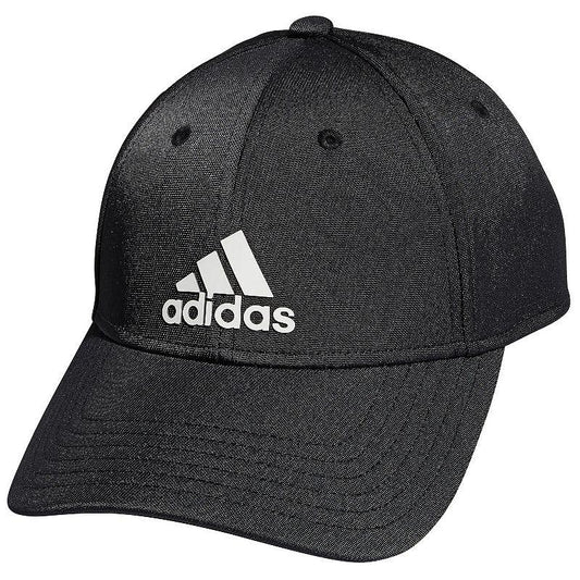 Adidas Kids' Relaxed Adjustable Fit Cap – Black/White (Unisex) - Exotic Pro