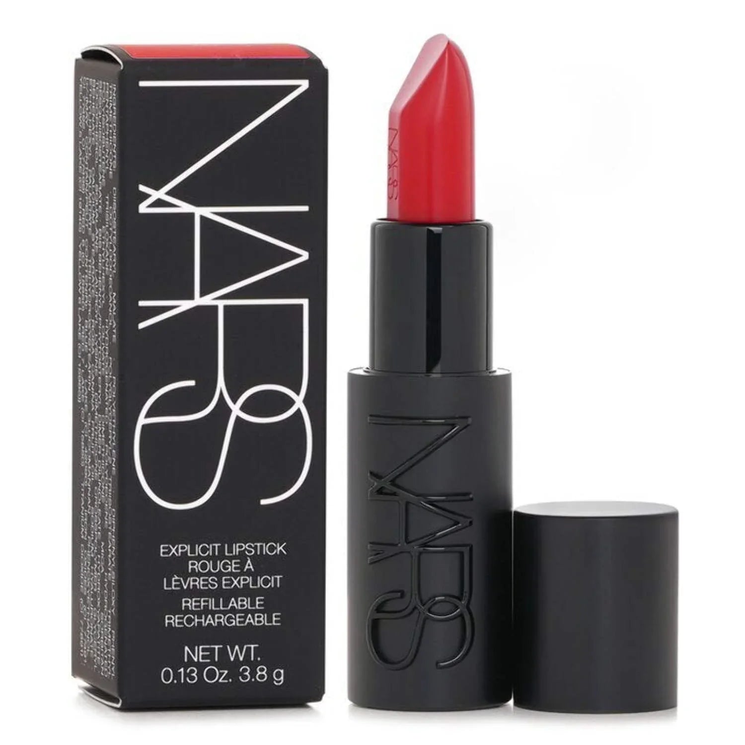 NARS Explicit Lipstick 863 Unauthorized – Bright Coral Satin 3.8g - Exotic Pro
