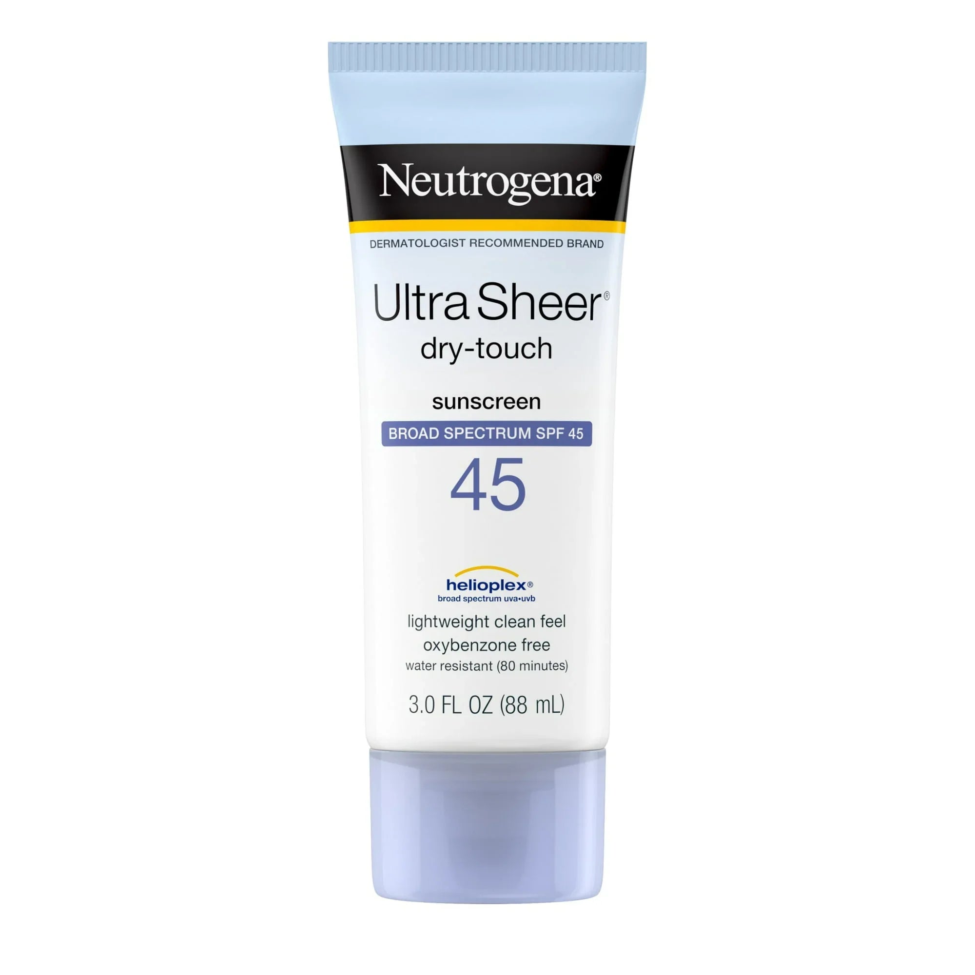Neutrogena Ultra Sheer Dry-Touch SPF 45 Sunscreen Lotion, 3 fl. oz - Exotic Pro