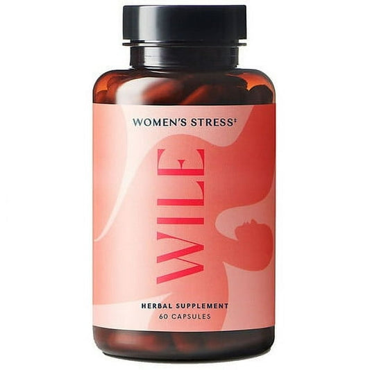 Wile Women's Stress Relief Capsule - 60.0 Ea
