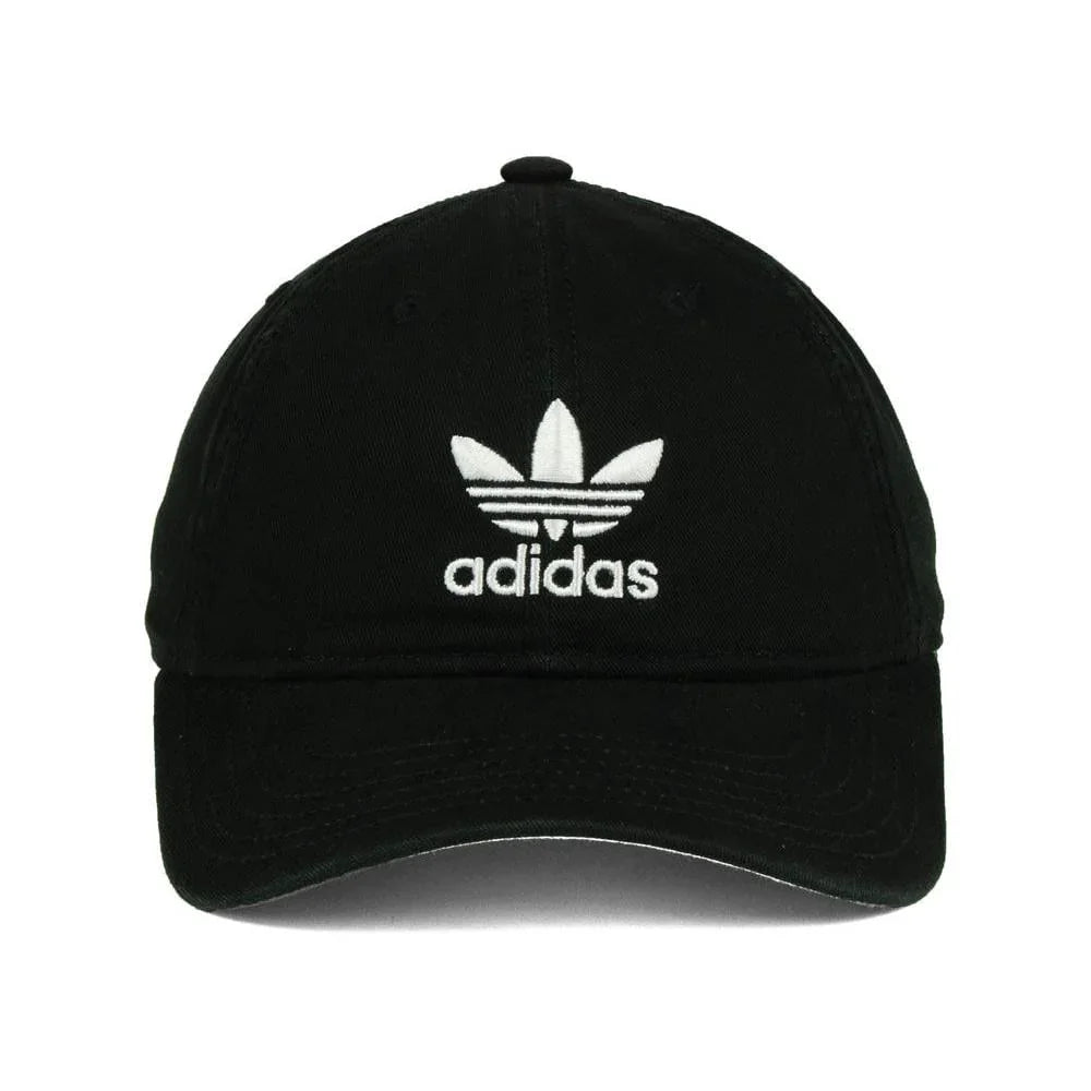Adidas Women's Originals Pre-Curve Adjustable Hat – Black (OSFA) - Exotic Pro