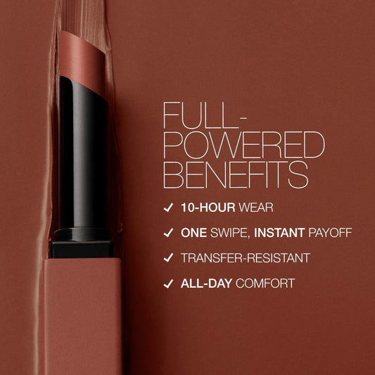 NARS Powermatte Lipstick – #115 Thunder Kiss, 0.05oz / 1.5g
