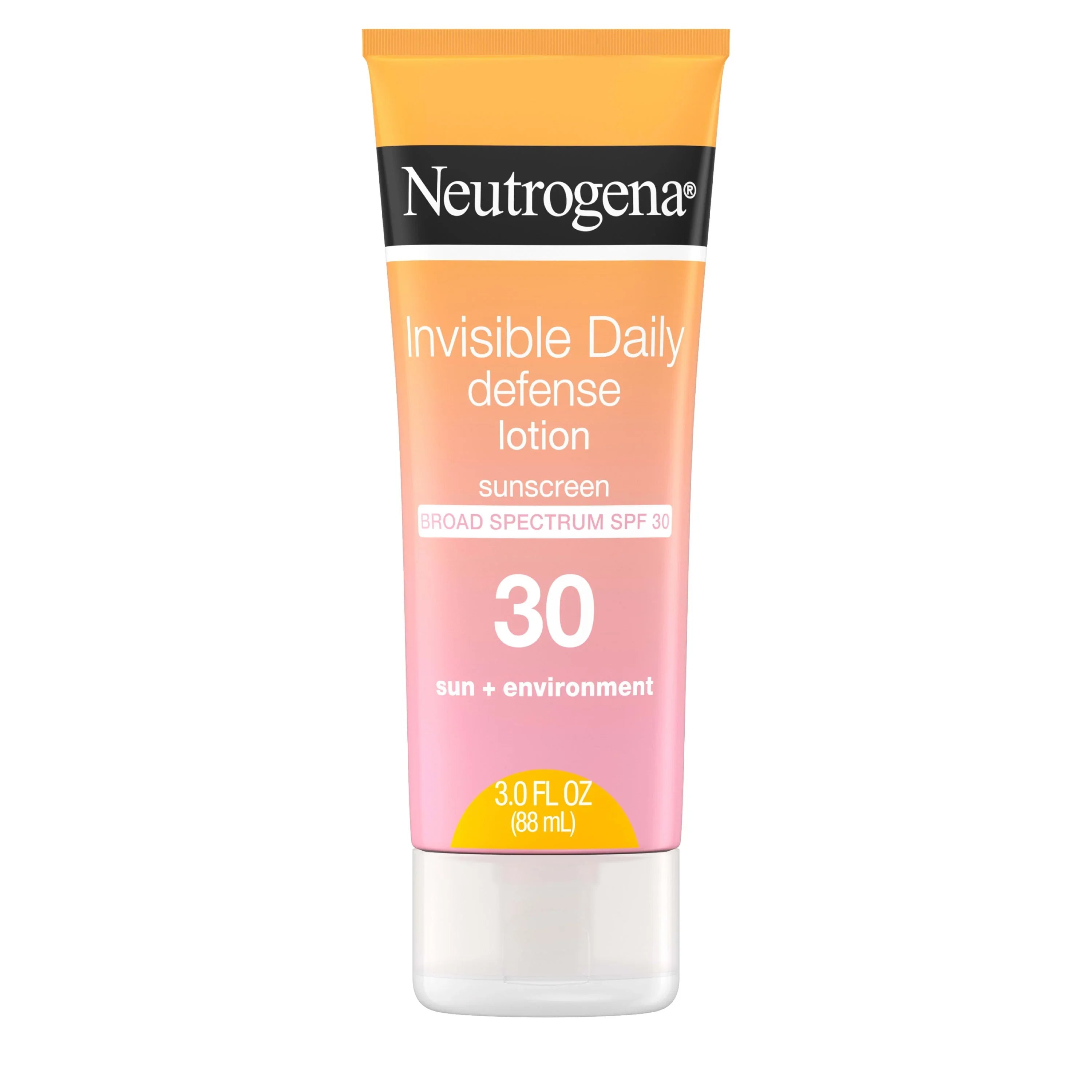 Neutrogena Invisible Daily Defense SPF 30 Sunscreen Lotion – 3 fl oz - Exotic Pro