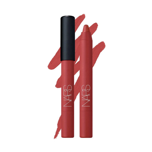 NARS Powermatte Lip Pencil – 186 Born To Be Wild, Brick Red 2.6g - Exotic Pro