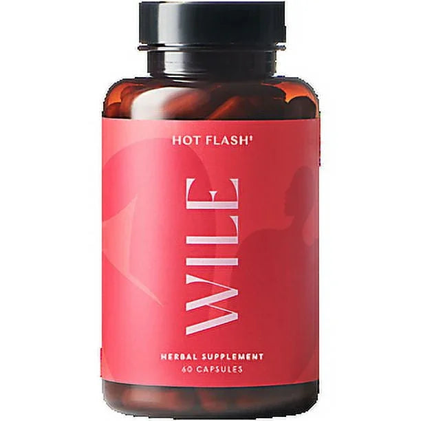 Hot Flash - Perimenopausal Support for Women (60 Capsules) - Exotic Pro