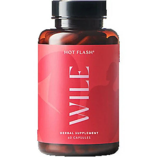 Hot Flash - Perimenopausal Support for Women (60 Capsules) - Exotic Pro