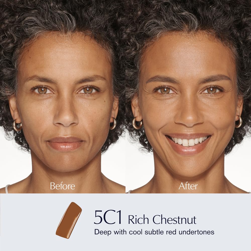 Estée Lauder Futurist SkinTint Serum Foundation SPF 20 – 5C1 Rich Chestnut 1 oz