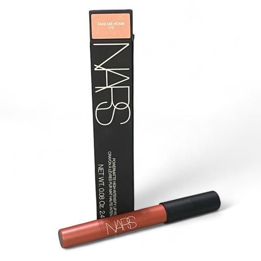 NARS Powermatte Lip Pencil – 170 Take Me Home, Long-Wear, 0.08oz
