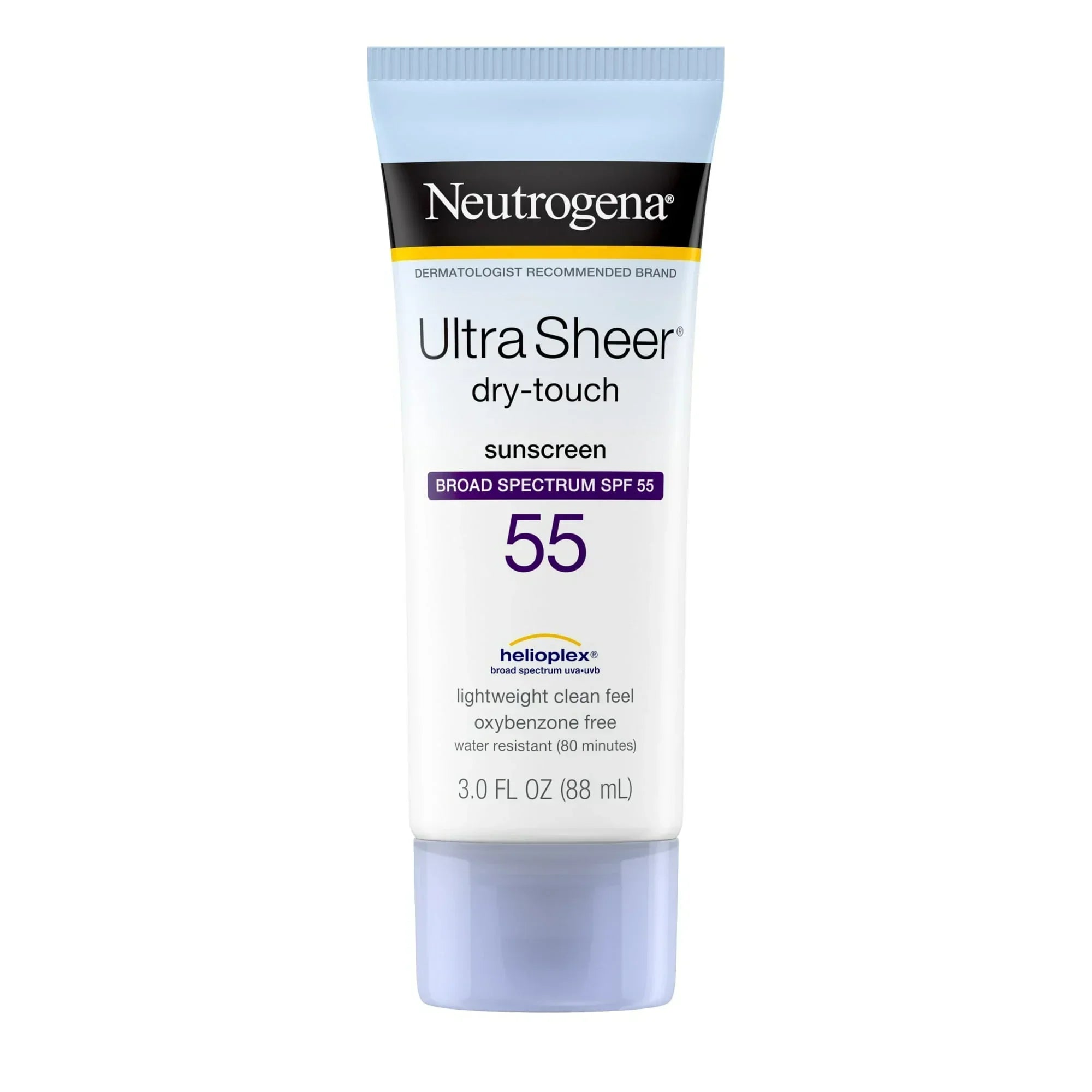 Neutrogena Ultra Sheer Dry-Touch Sunscreen SPF 55, 3 fl oz (Pack of 2) - Exotic Pro