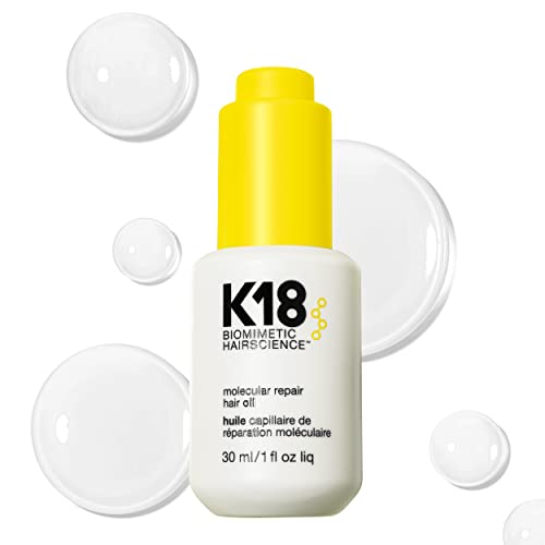 K18 Biomimetic Hairscience Molecular Repair Hair Oil – 1 oz / 30 mL