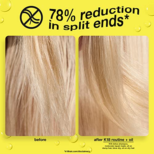 K18 Biomimetic Hairscience Molecular Repair Hair Oil – 1 oz / 30 mL