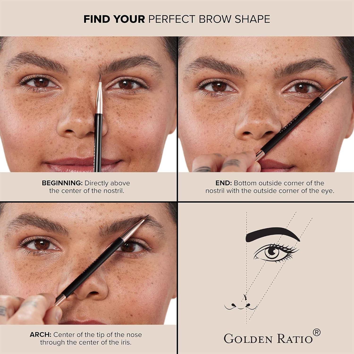 Anastasia Beverly Hills Dipbrow Pomade – Soft Brown 0.14 oz