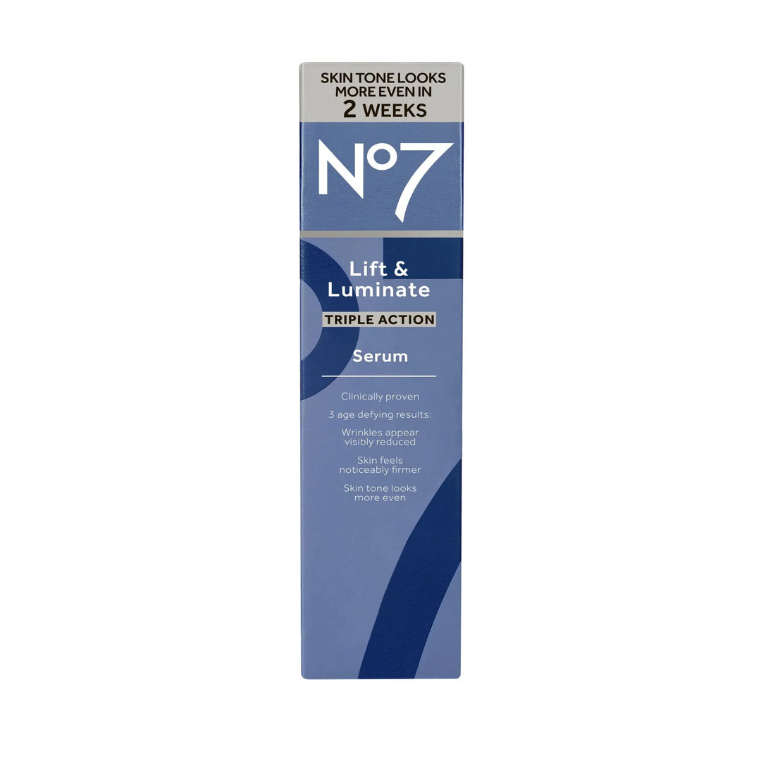 No7 Lift & Luminate Serum Triple Action - 1.69 oz - Exotic Pro