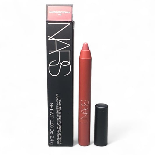 NARS Powermatte Lip Pencil – #112 American Woman, 2.4g / 0.08oz