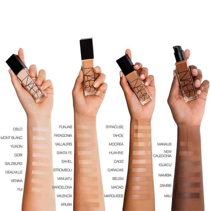 NARS Natural Radiant Foundation Tahoe _ Medium Deep 1oz/30mL