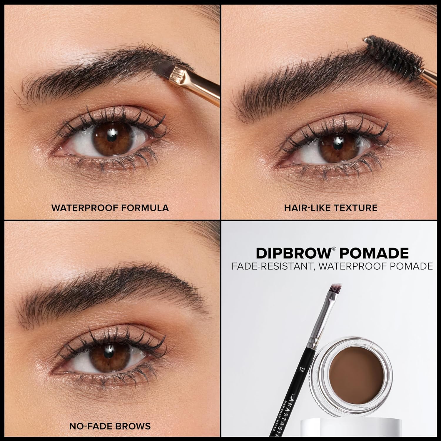 Anastasia Beverly Hills Dipbrow Pomade – Medium Brown 4g