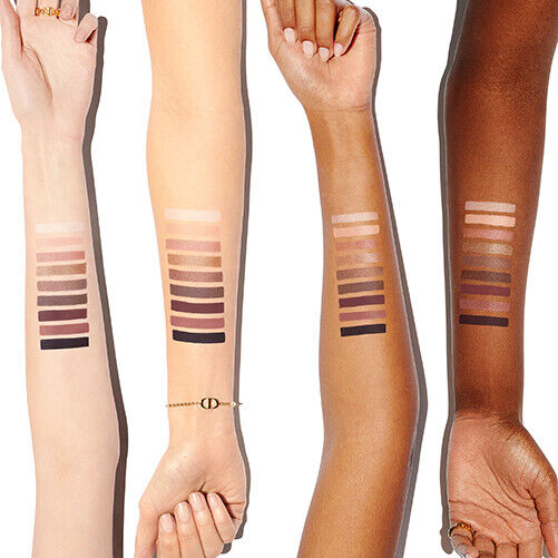 Dior Backstage Eye Palette – Brown (001 Warm Neutrals)
